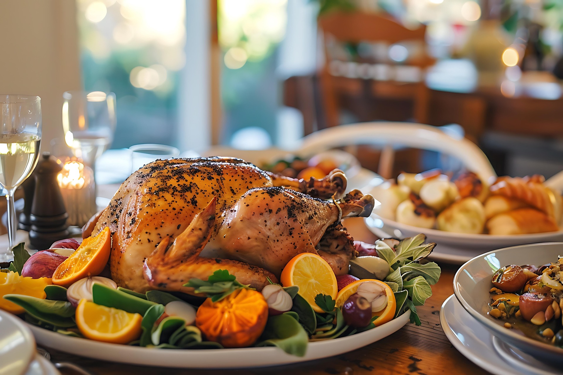 Thanksgiving dinner is ready and waiting for the family. However, make sure you keep these Thanksgiving pet safety tips in mind.